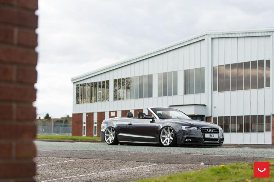  Audi A5 Cabriolet on Vossen Wheels (CV7) 2016 года  (фото 42 из 56)